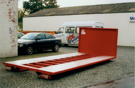 Garant Abrollcontainer Transportbehälter