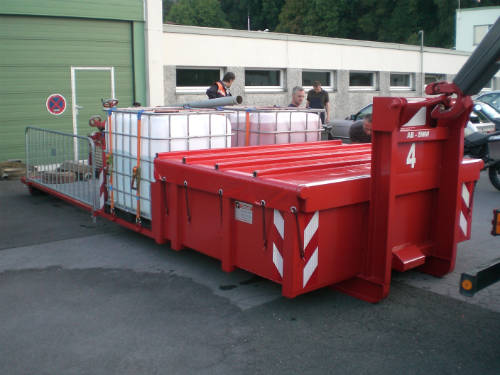 Garant Container Sonderkonstruktionen